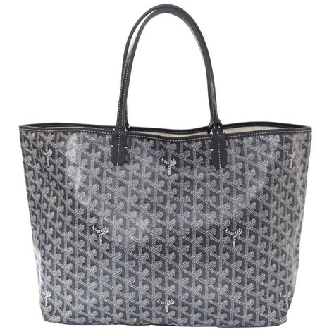 goyard tote dark grey|goyard tote prices.